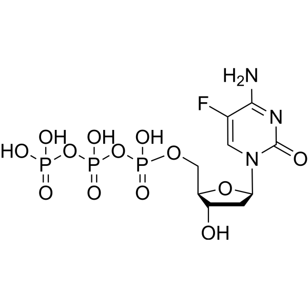 5-fluoro-dCTP (5-Fluoro-2′-deoxycytidine 5′-triphosphate) 79671-09-3